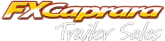 Find our latest Trailer Inventory from FX Caprara Motorcycles